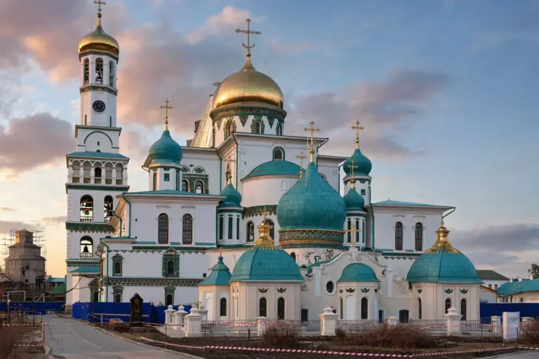 Восстановленный Новый Иерусалим в Истре