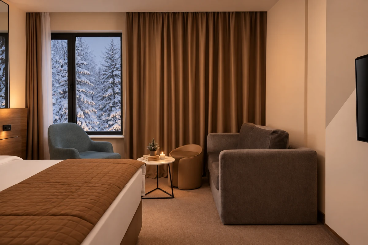 Номер Полулюкс в Palmira Garden