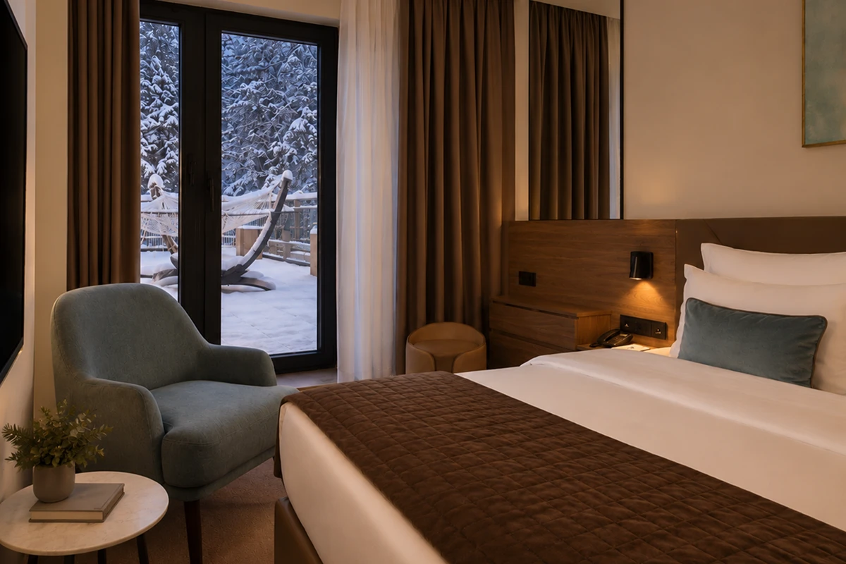 Номер Стандарт с террасой в Palmira Garden