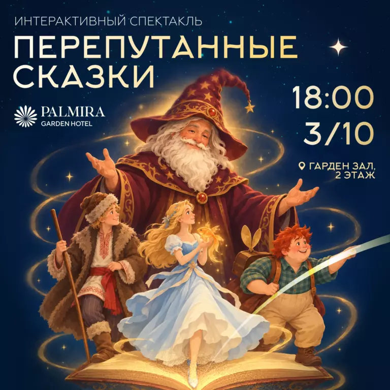Спектакль «Перепутанные сказки»